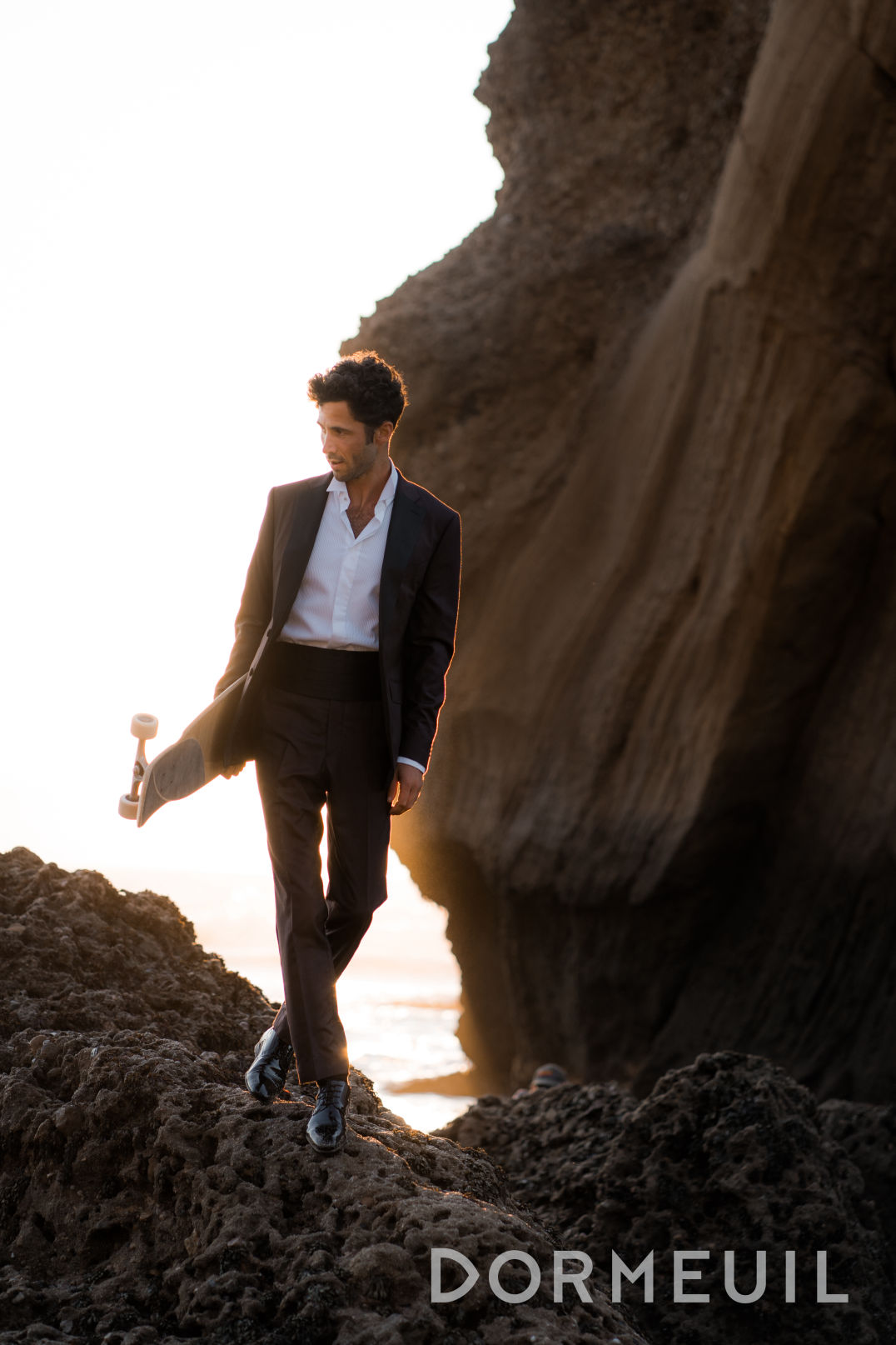 DORMEUIL Anzug