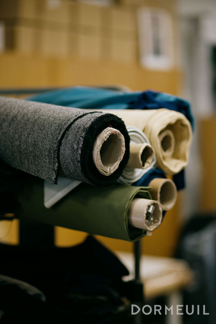 DORMEUIL Sakkostoffe