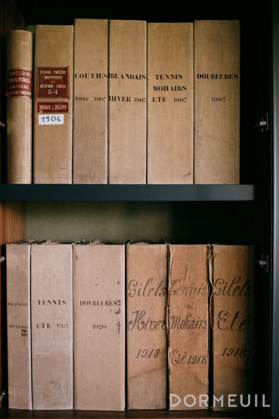 historische DORMEUIL Kollektionen